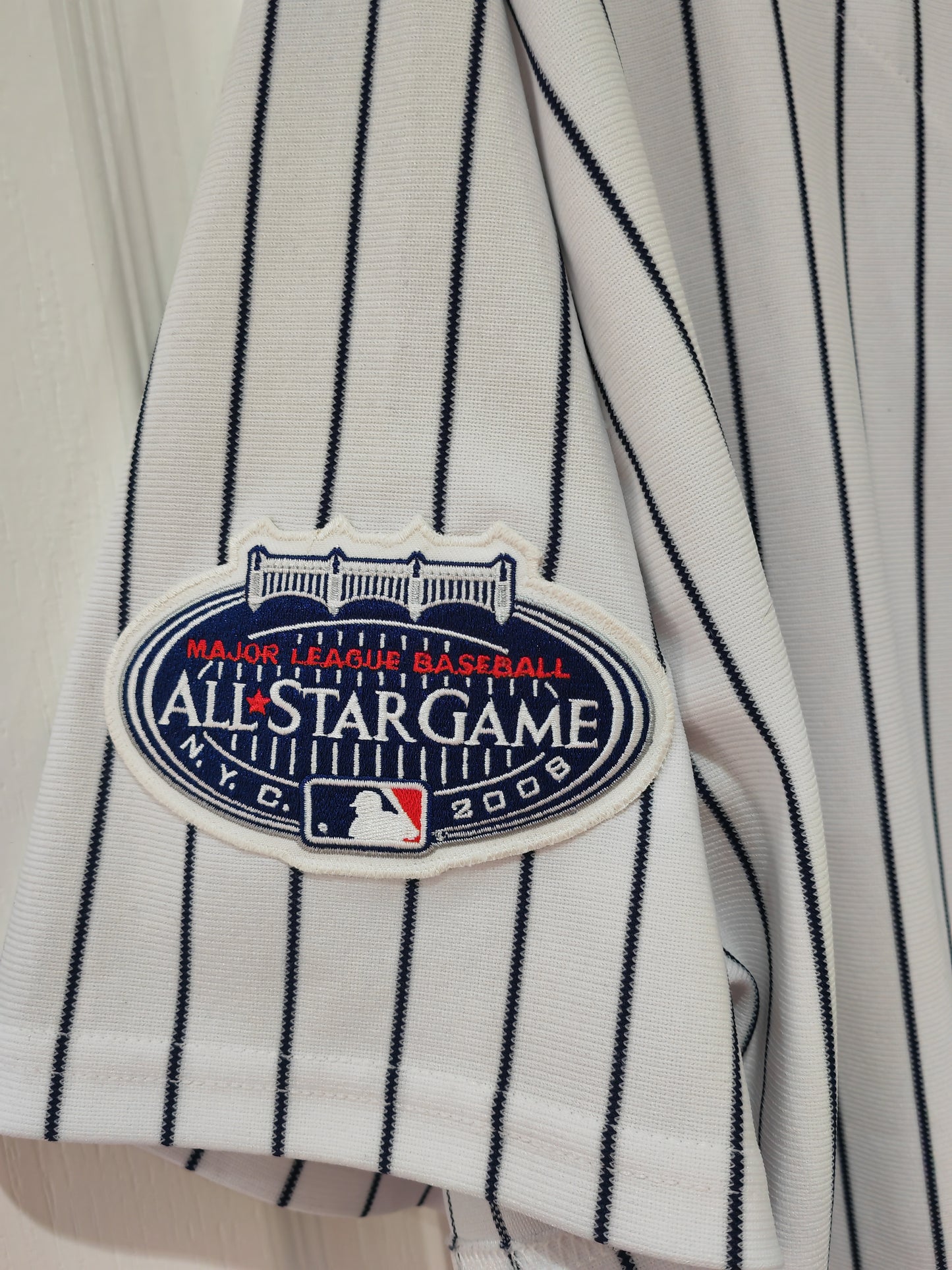 Majestic Authentic New York Yankees Jersey, All Star & Stadium Patch, 52 XL/XXL