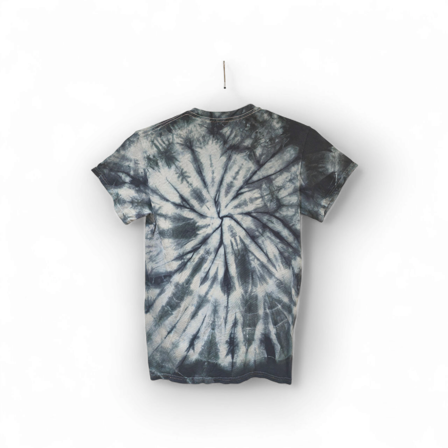 Unbranded (No Label) 2018 25th Real Cup, Tie Dye T Shirt, Grey, Size S/M