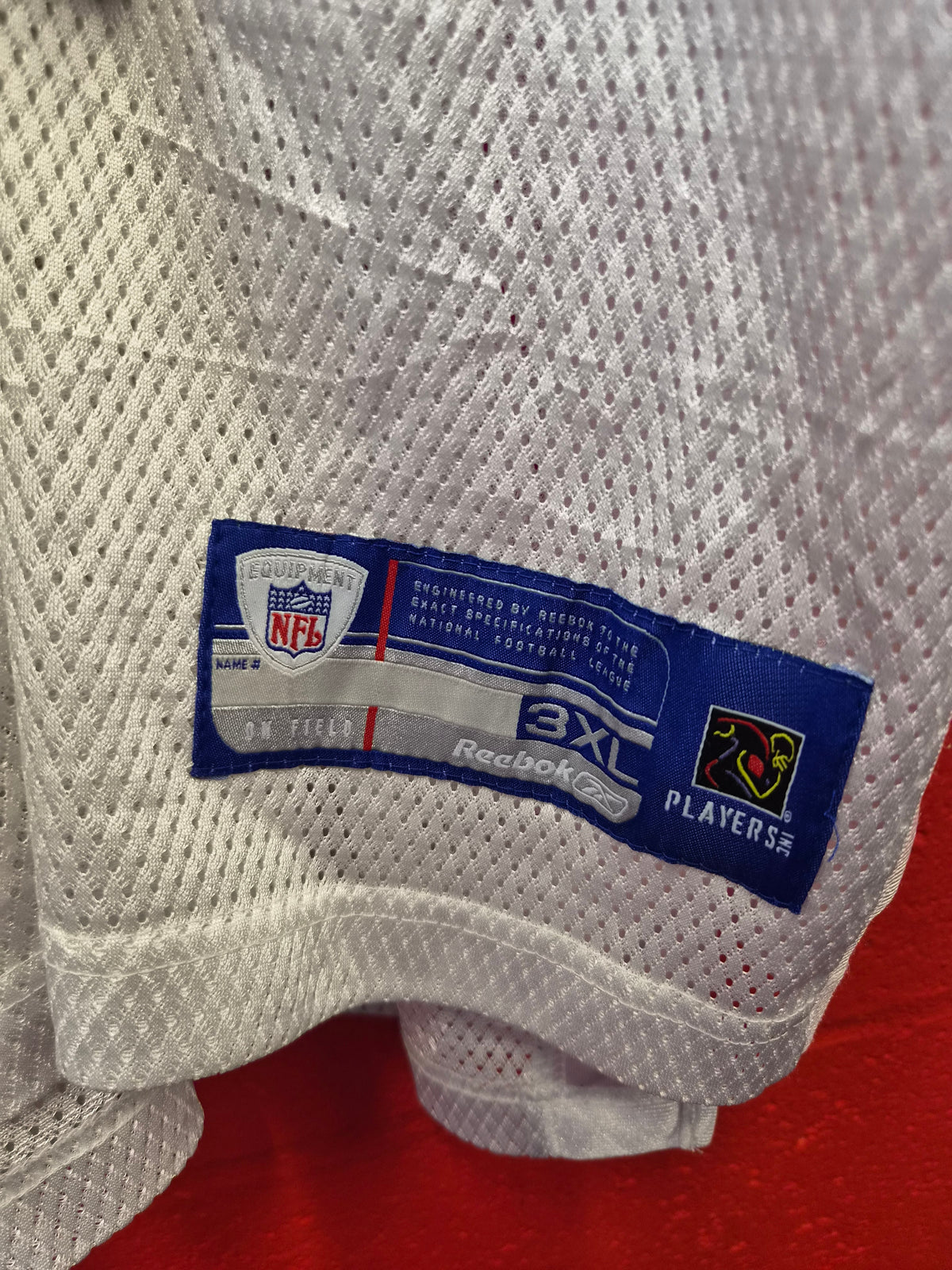 Reebok New York Giants NFL Jersey, #31 Ross, White, Size XXXL