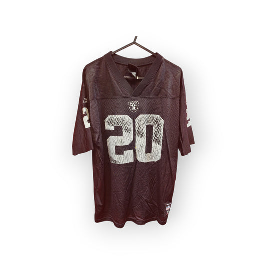 Youth Reebok Oakland/Vegas Raiders NFL Jersey, #20 McFadden, Black, Size YXL