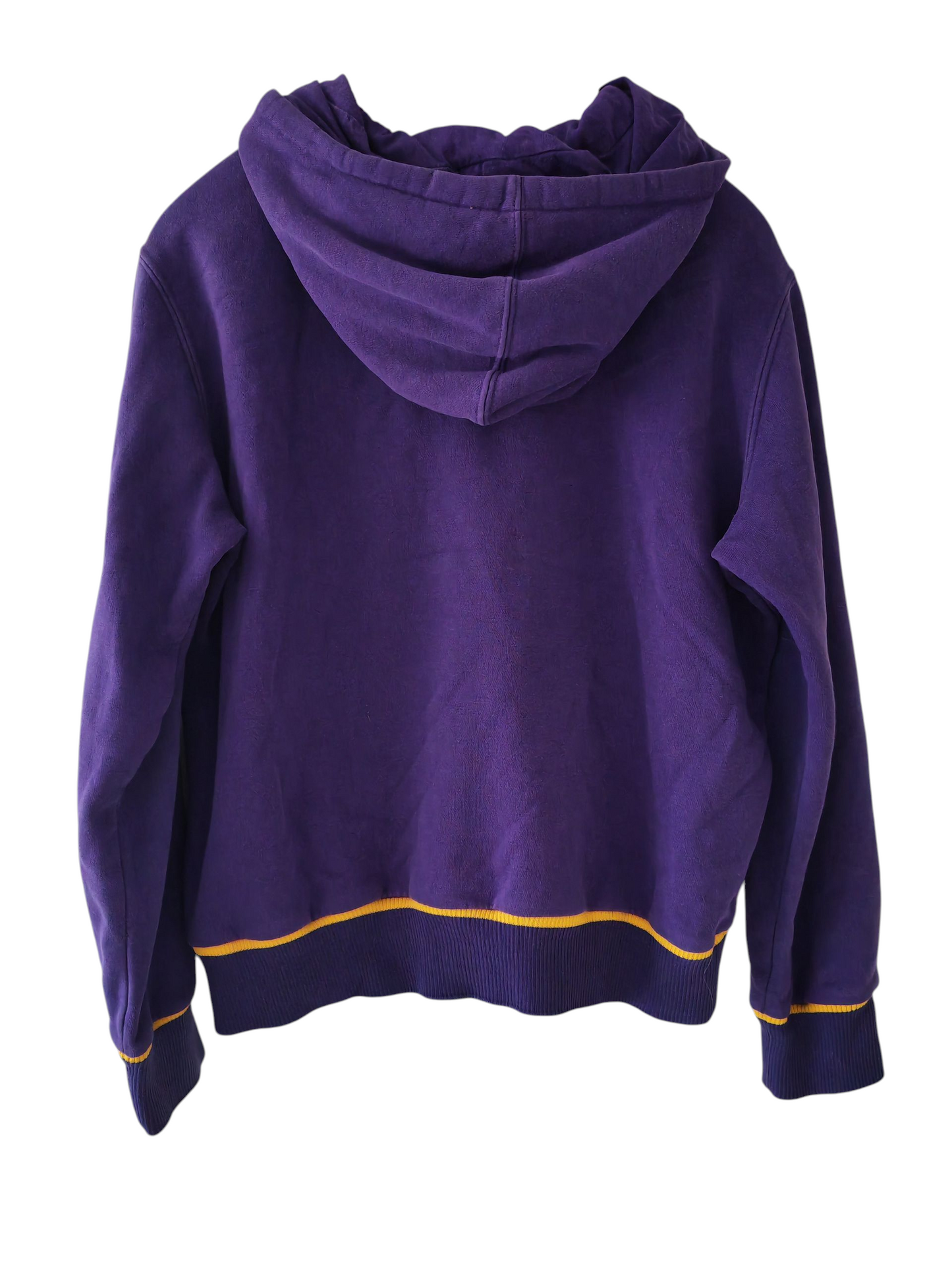 Women's Nike LSU Tigers NCAA Pullover Hoodie, Purple, Size L 12-14