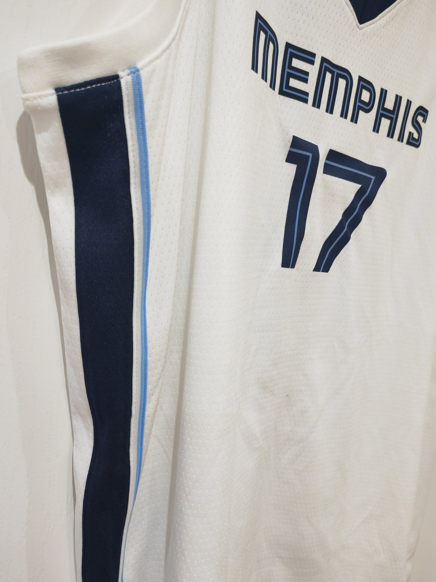 Youth Nike Memphis Grizzlies NBA Jersey, #17 Kawamura, White, Size YXL