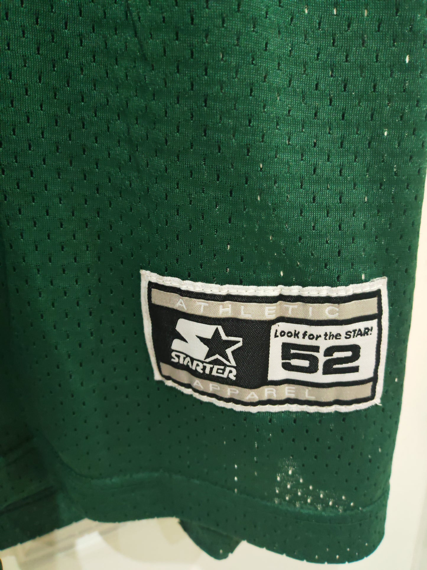 Starter Green Bay Packers NFL Jersey, #4 Favre, Green, Size XL