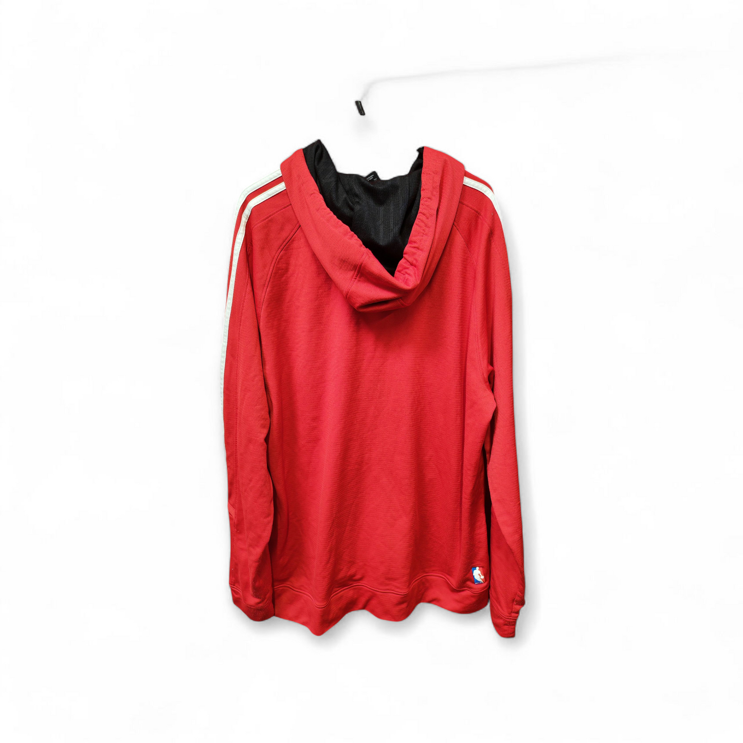 Adidas Chicago Bulls NBA Pullover Hoodie, Red, Size XXL