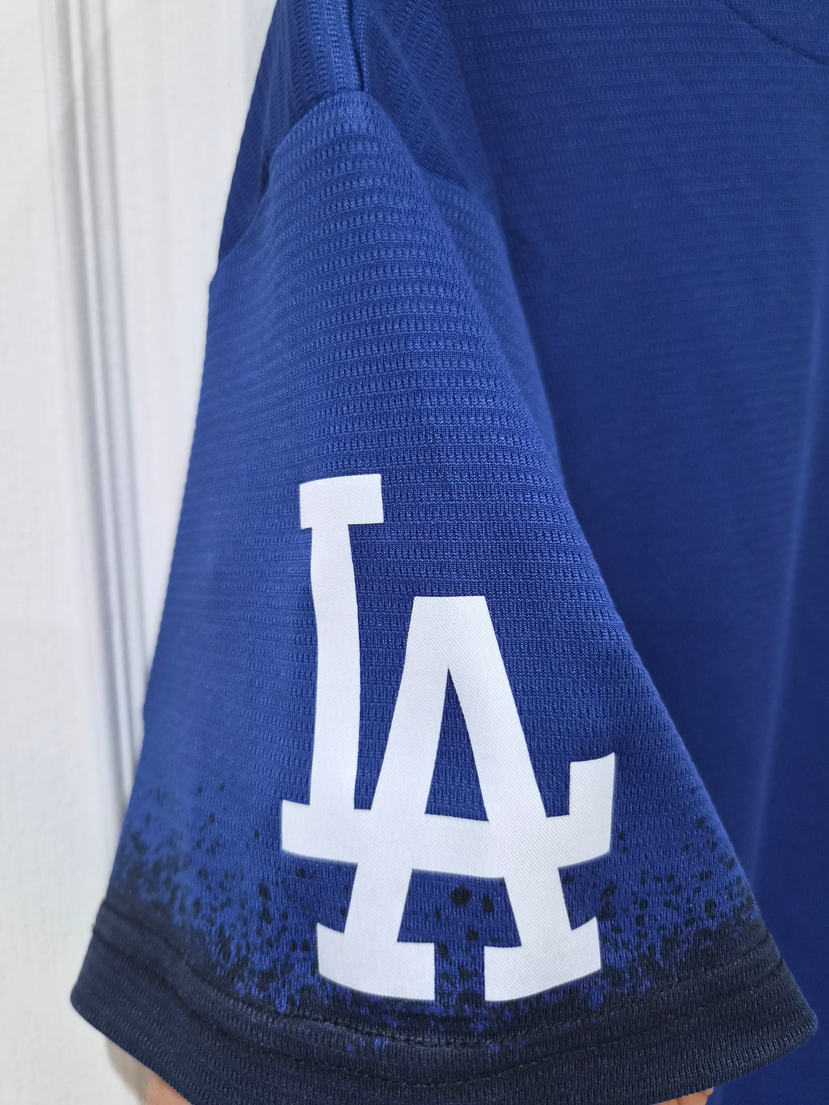 Youth Nike Los Angeles Dodgers MLB City Connect Jersey, Blue, Size YXL