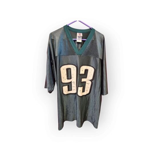 NFL Philadelphia Eagles Jersey, #93 Kearse, Green, Size XL