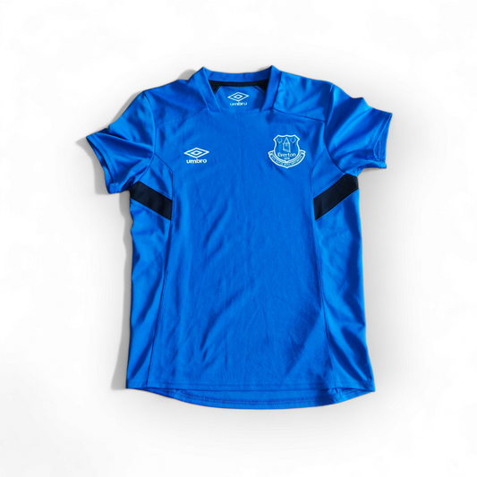 Youth Umbro Everton FC training Shirt, Blue, Size YM