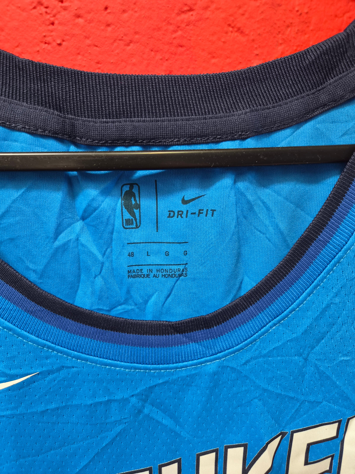 Nike Milwaukee Bucks NBA Jersey, #25 Diakite, Blue, Size Large