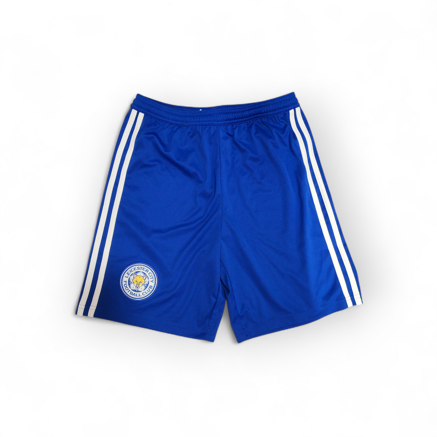 Youth Adidas Leicester City FC Home Shorts, Blue, Size 13-14 Years
