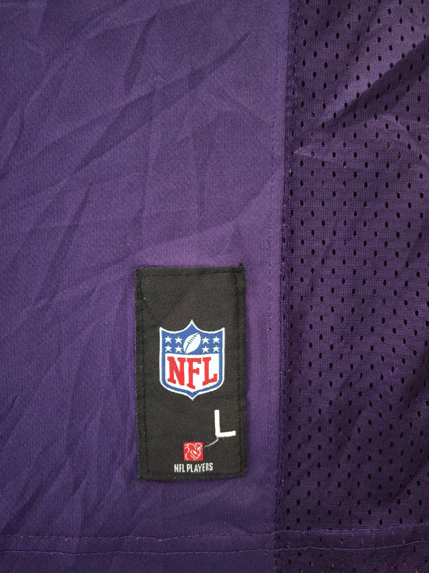 Youth NFL Baltimore Ravens Jersey, #74 Other, Purple, Size YL