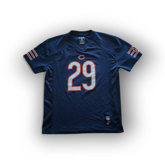 Youth NFL Chicago Bears Jersey, #29 Cohen, Navy Blue, Size YXL