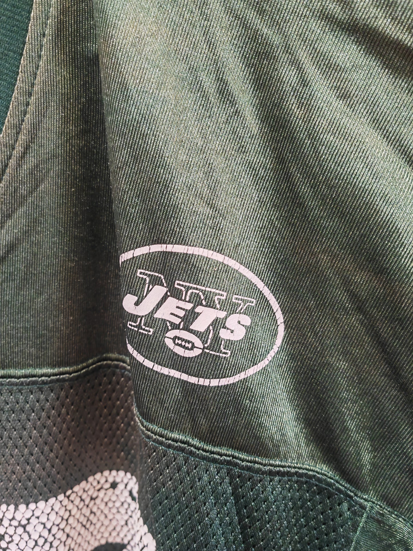 Reebok New York Jets NFL Jersey, #27 Kazilas, Green, Size XL