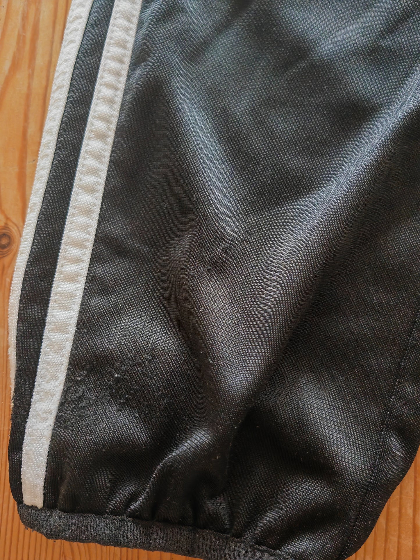 Youth Adidas Tracksuit Bottoms, Black, Size 11-12 Years