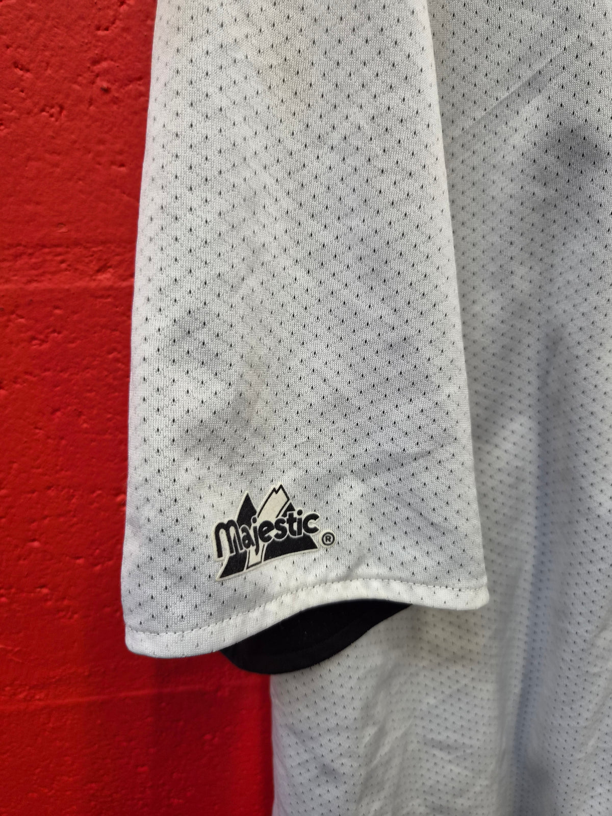 Majestic Chicago White Sox Reversible MLB Baseball Jersey, Black/White, XL/XXL