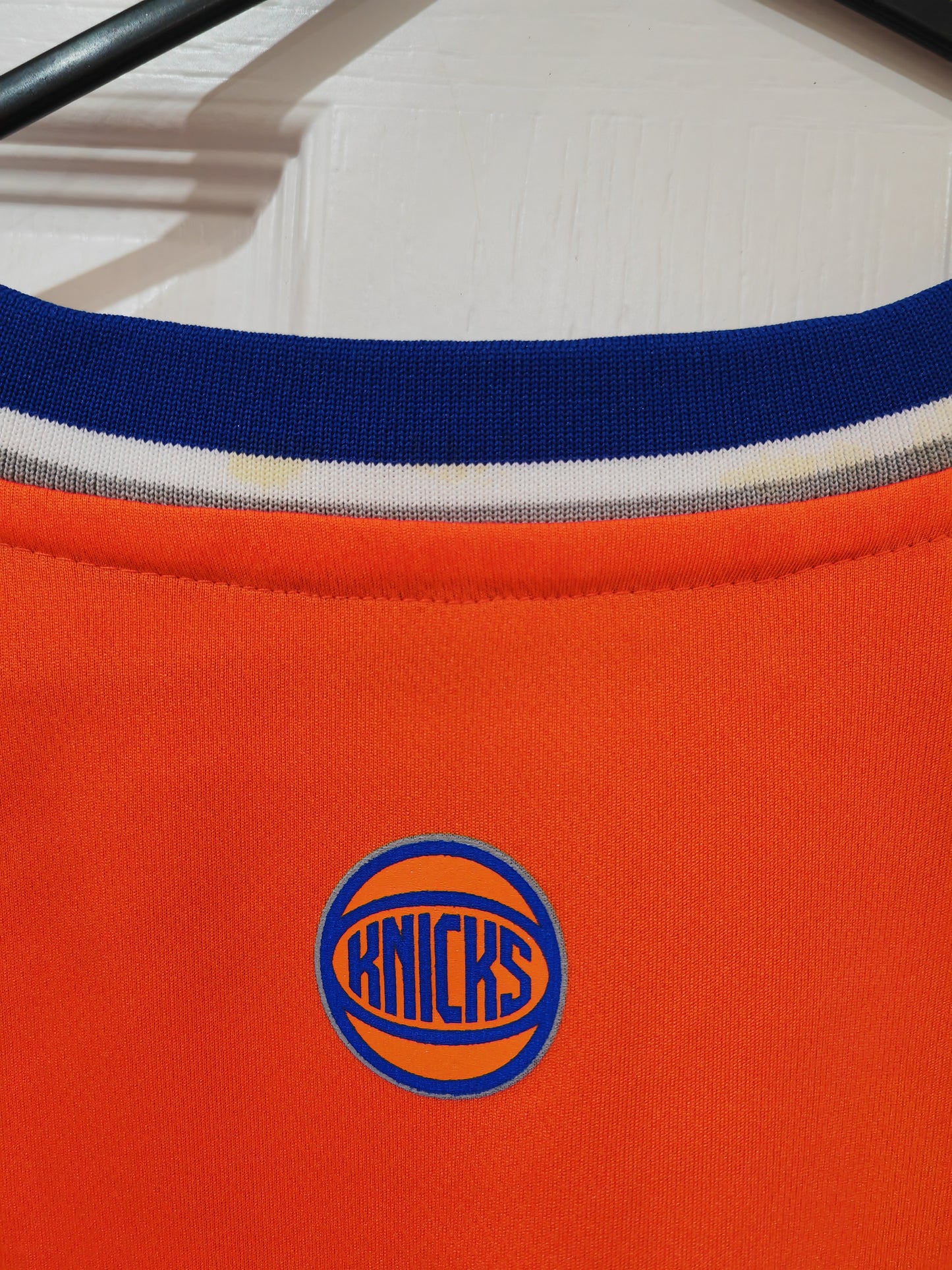 Adidas New York Knicks NBA Jersey, #21 Shumpert, Orange, Size Small