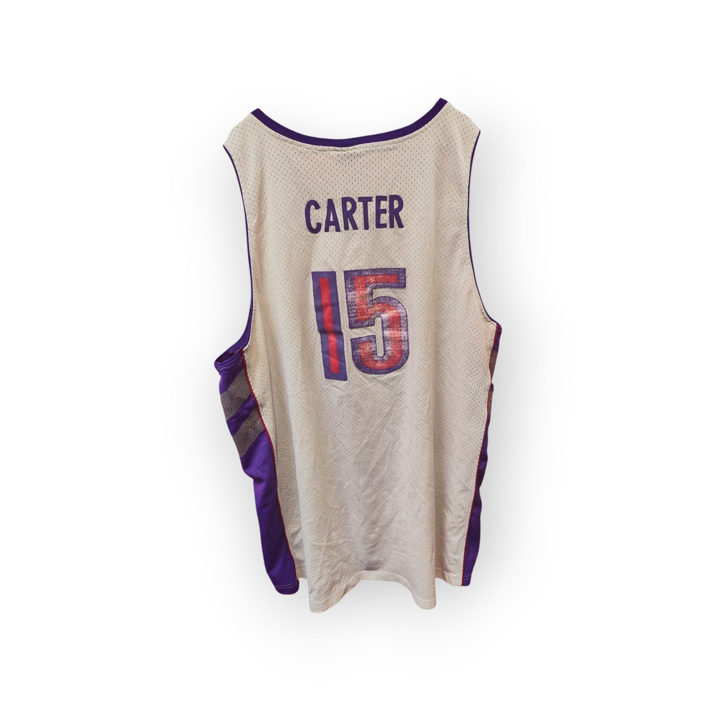 Nike Toronto Raptors NBA Jersey, #15 Carter, White, Size 4XL