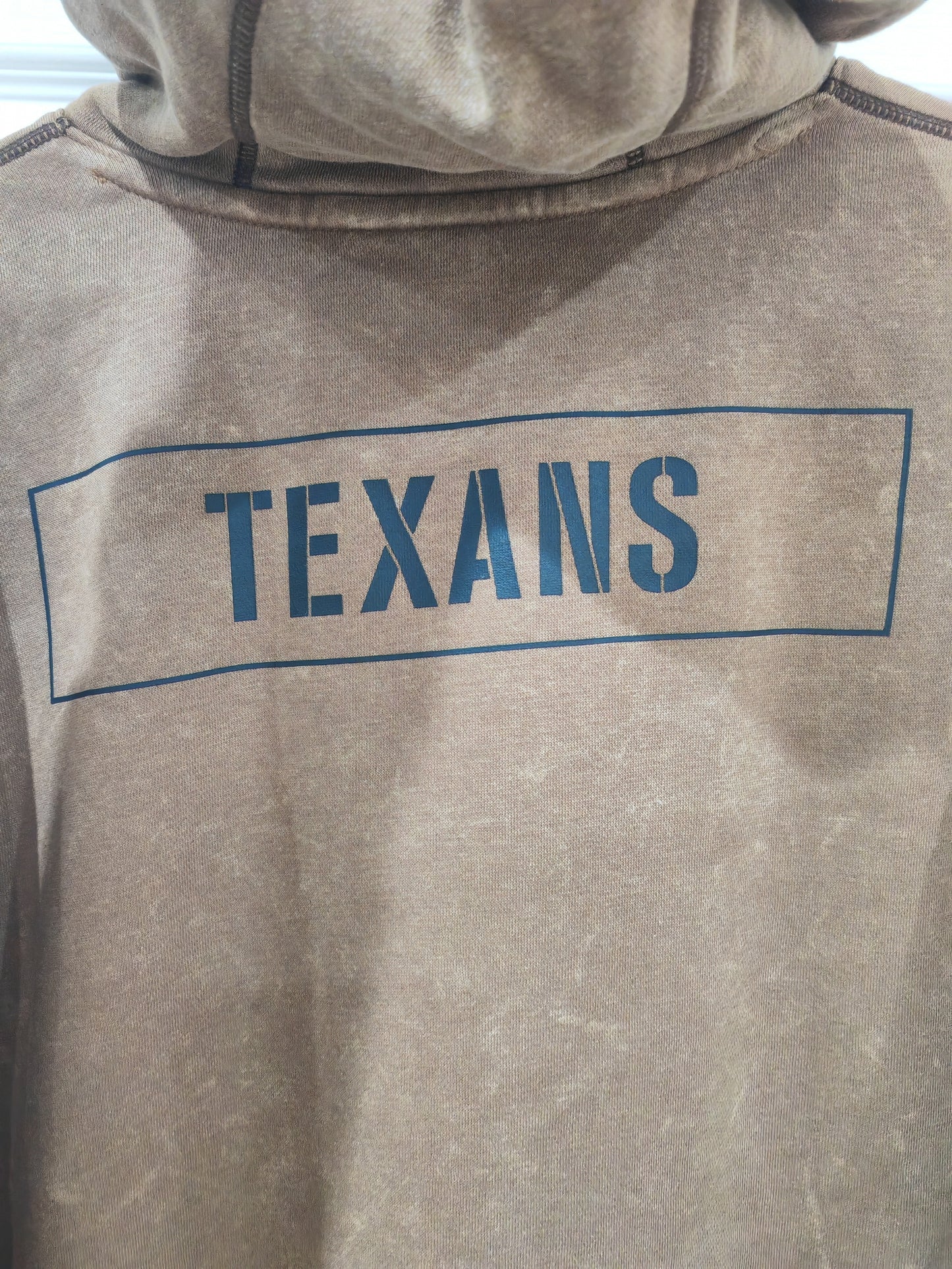 Nike Houston Texans Salute To Service Pullover Hoodie, Brown, Size Large