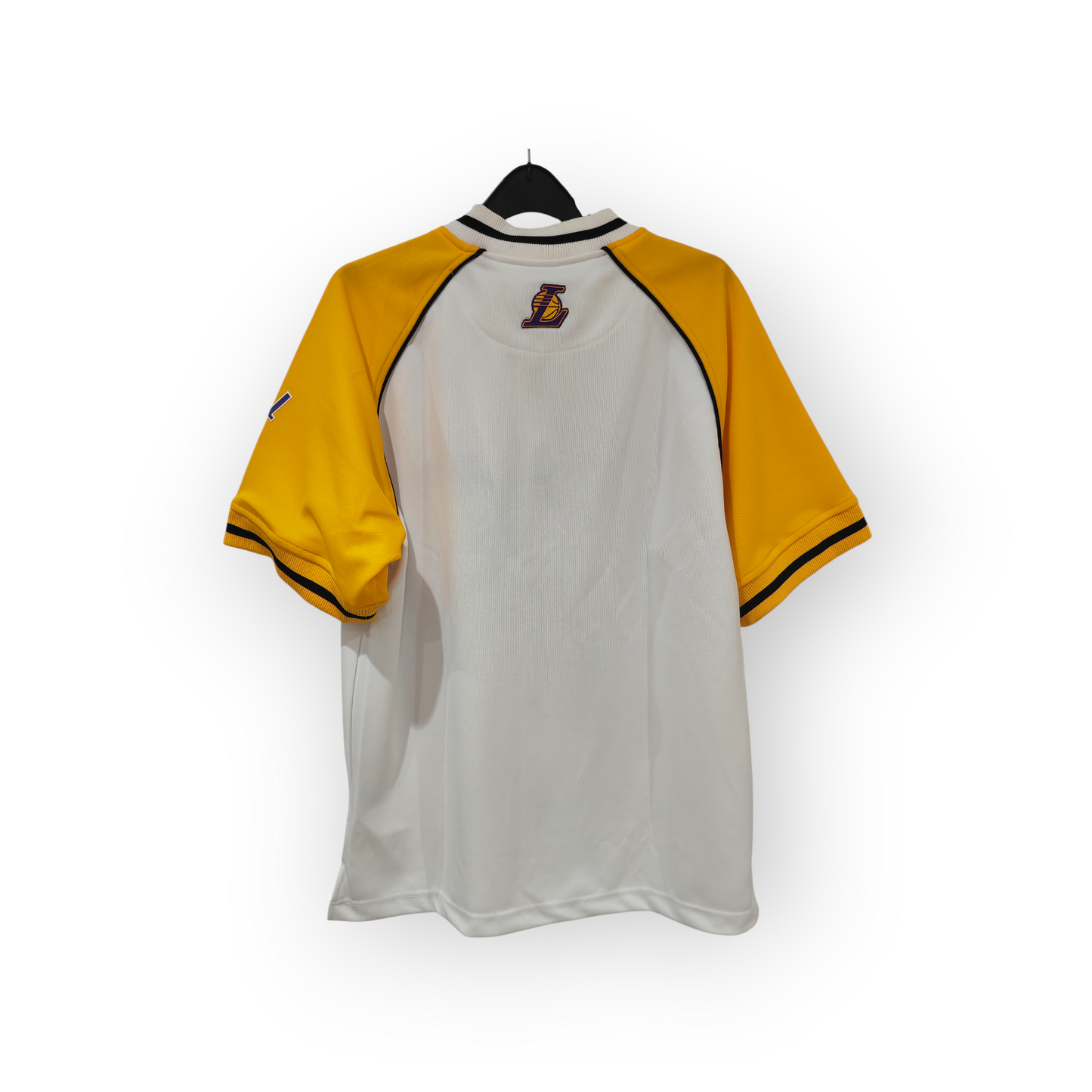 Champion Los Angeles Lakers Snap Warm Up Style Jersey, #16 Gasol, Size Small