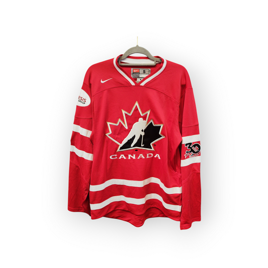 Nike Team Canada IIHF Ice Hockey Jersey, Red, Size Small