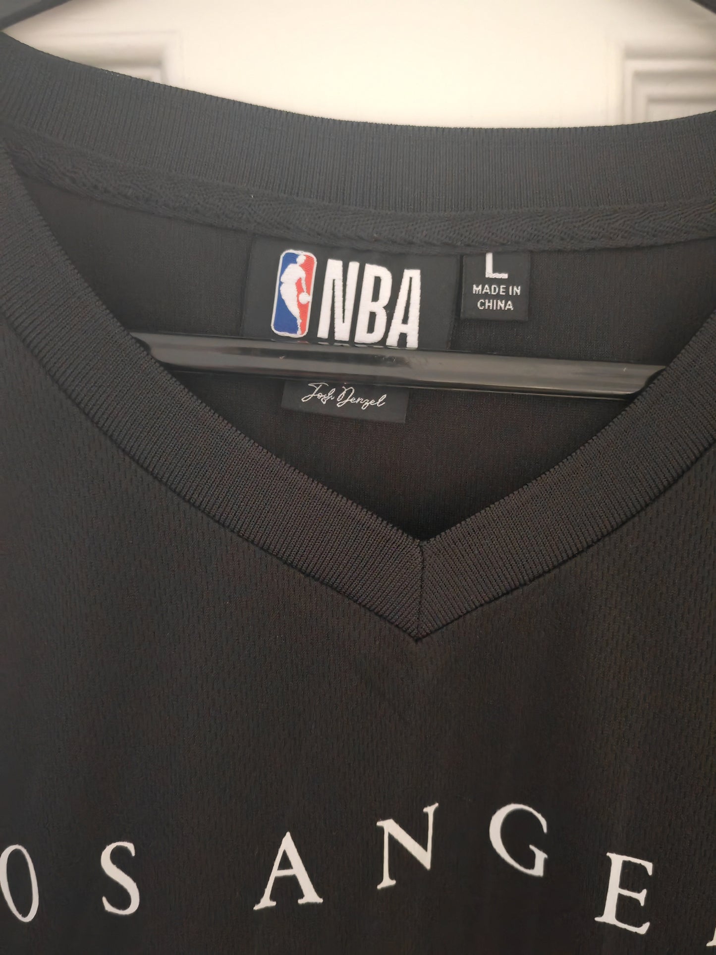 Primark NBA Los Angeles Lakers Short Sleeve T Shirt, Black, Size Large