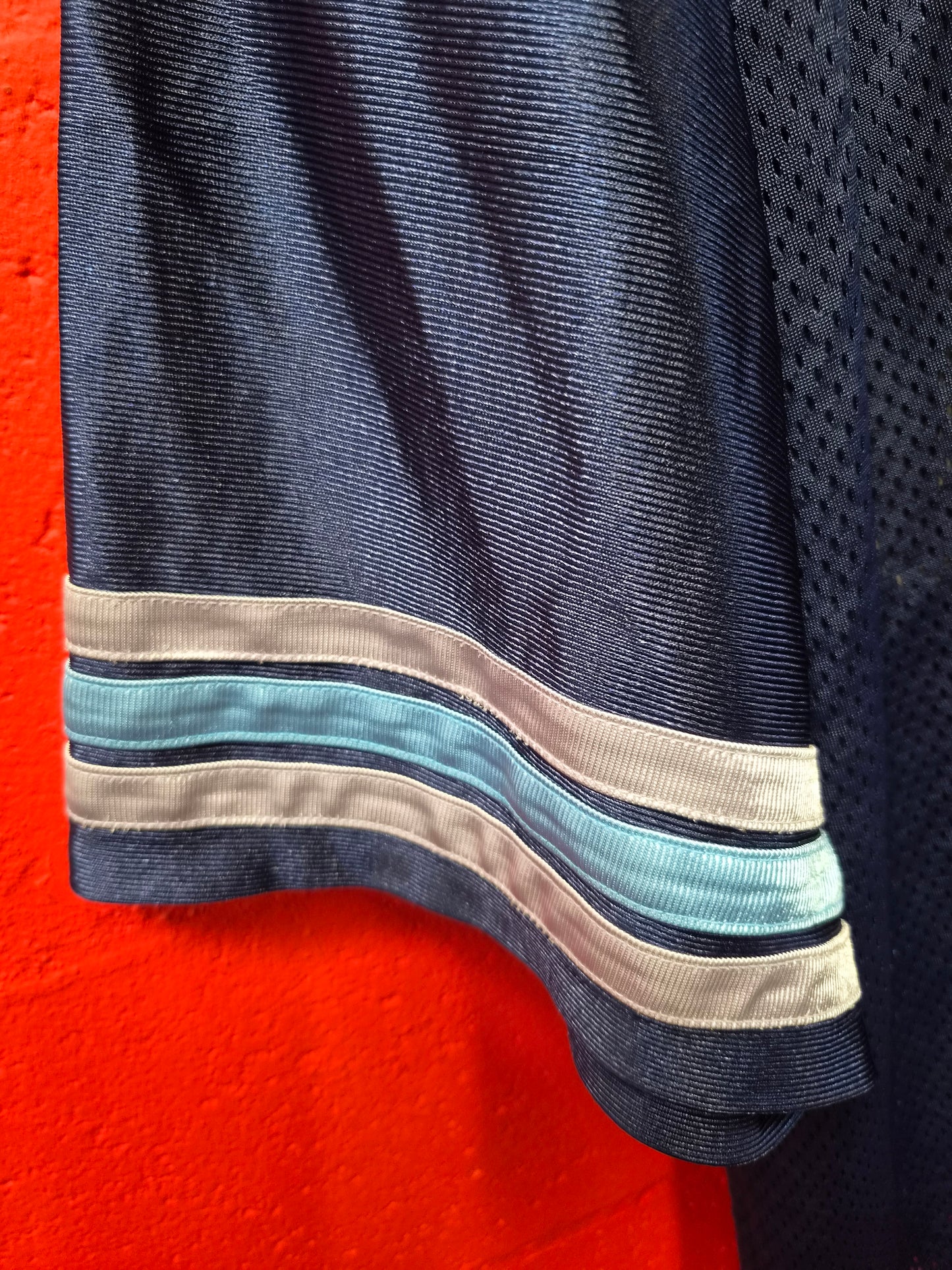 212 NYC American Football Style Jersey, #80, Navy, Size XXXL