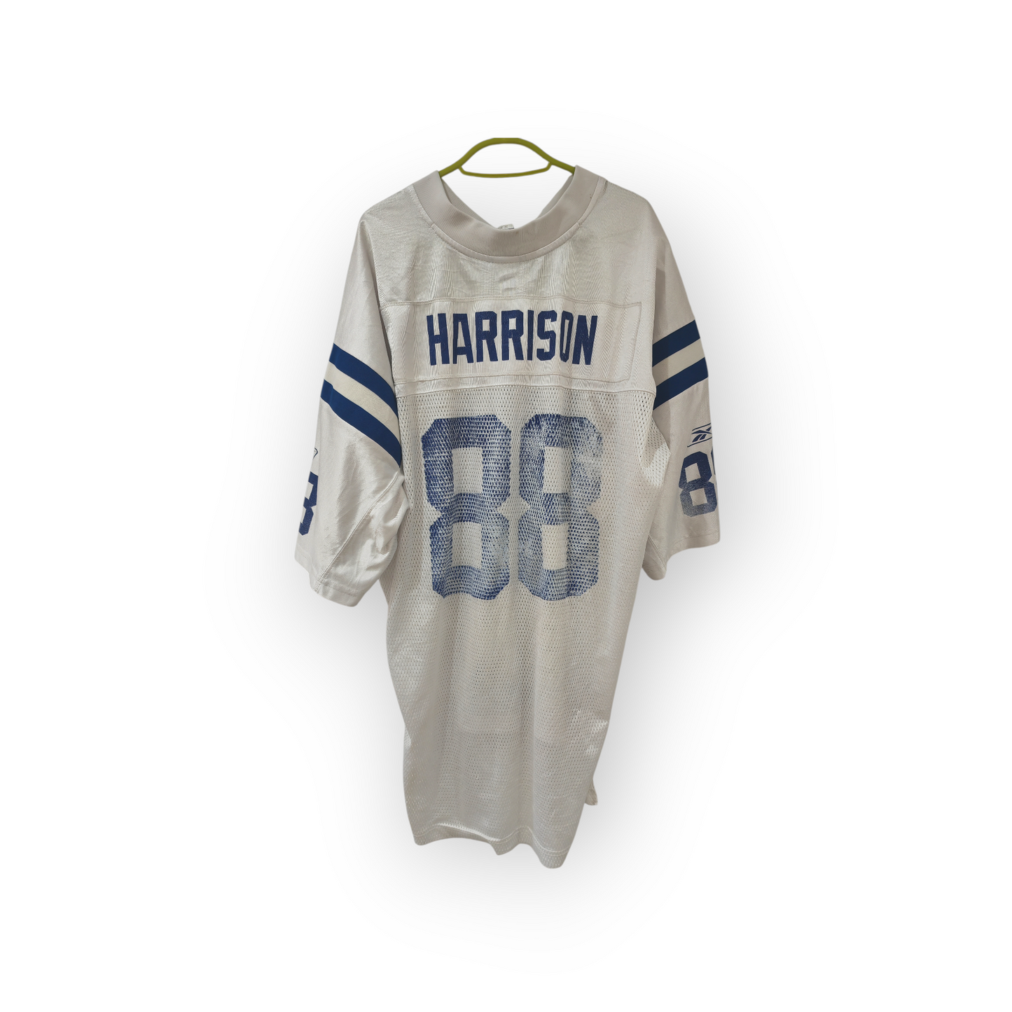Reebok Indianapolis Colts NFL Jersey, #88 Harrison, White, Size XXL