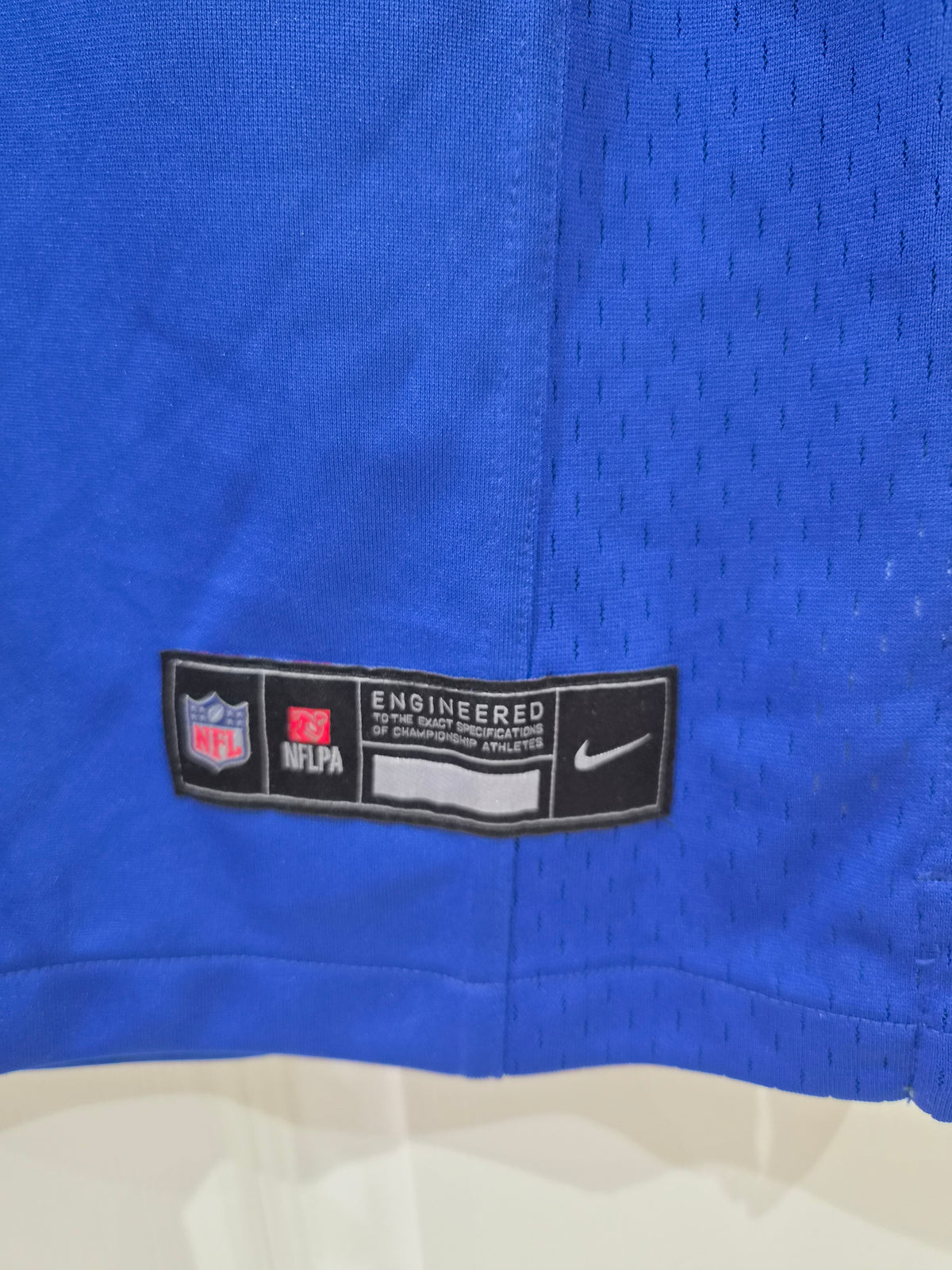 Youth Nike Buffalo Bills NFL Jersey, #17 Allen, Blue, Size YL