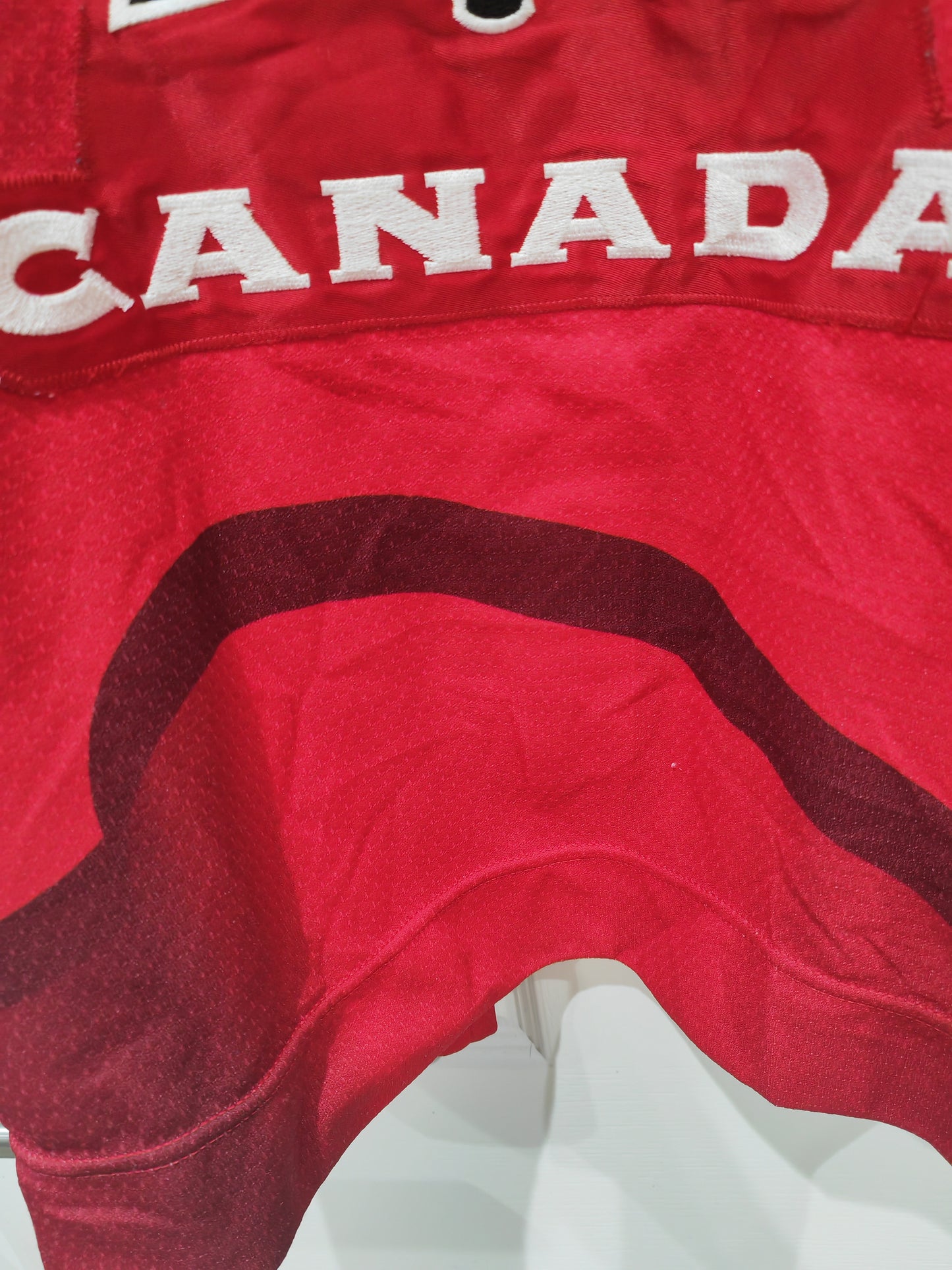 Bauer Team Canada Ice Hockey Jersey, Red, Size 52 XL/XXL