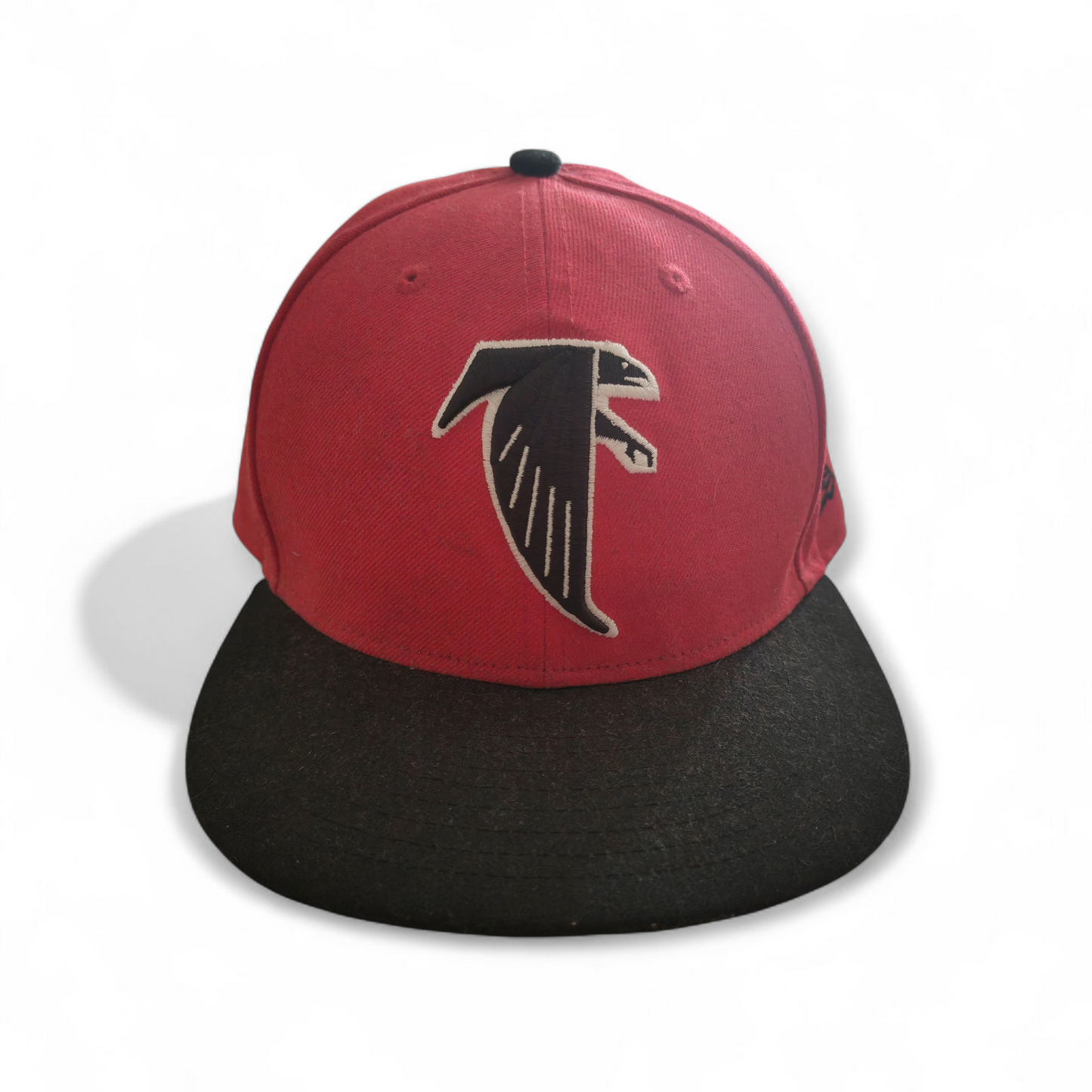 New Era Atlanta Falcons NFL Cap, Red, Size 7 1/2