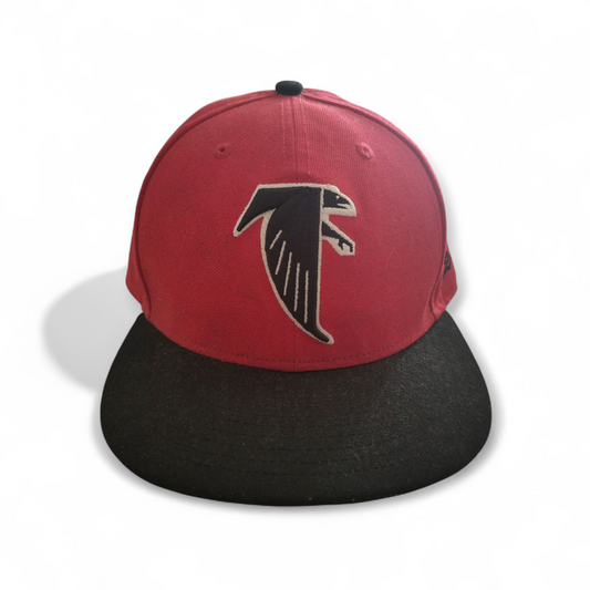 New Era Atlanta Falcons NFL Cap, Red, Size 7 1/2
