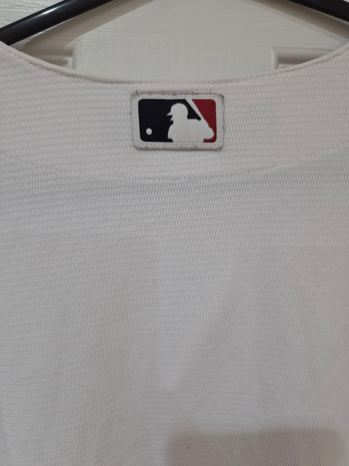 Majestic Arizona Diamondbacks MLB Jersey, White, Size XXL