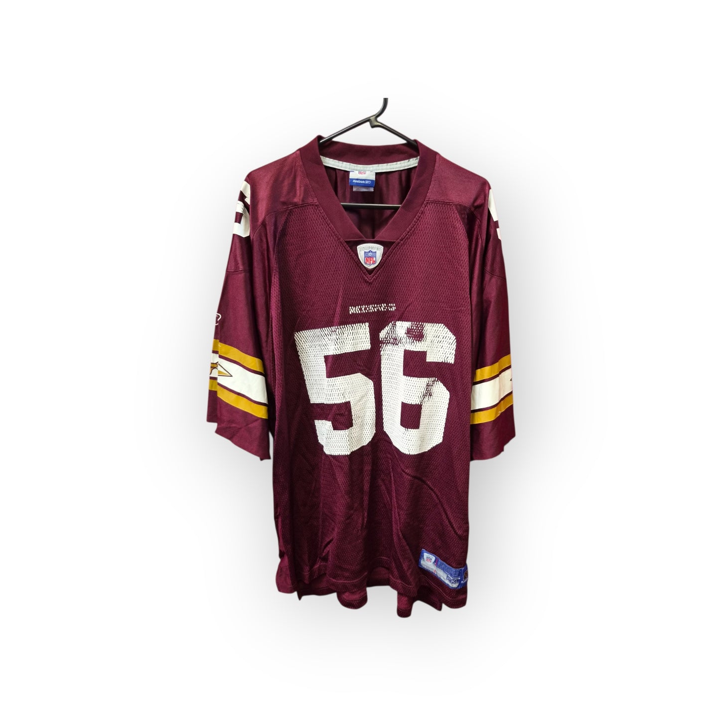 Reebok Washington Redskins NFL Jersey, #56 Arrington, Burgundy, Size XXL