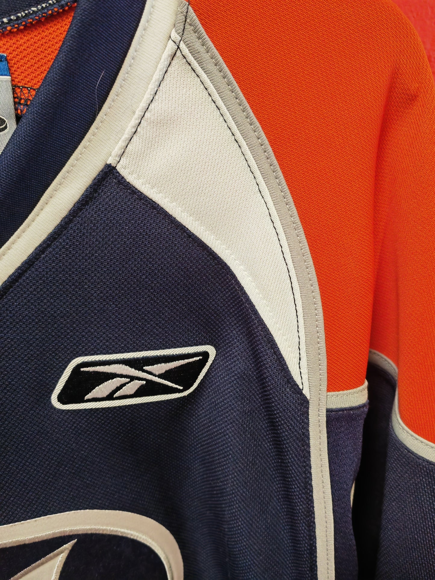 Reebok Kamloops Blazers WHL/CHL Ice Hockey Jersey, Navy, Size Small