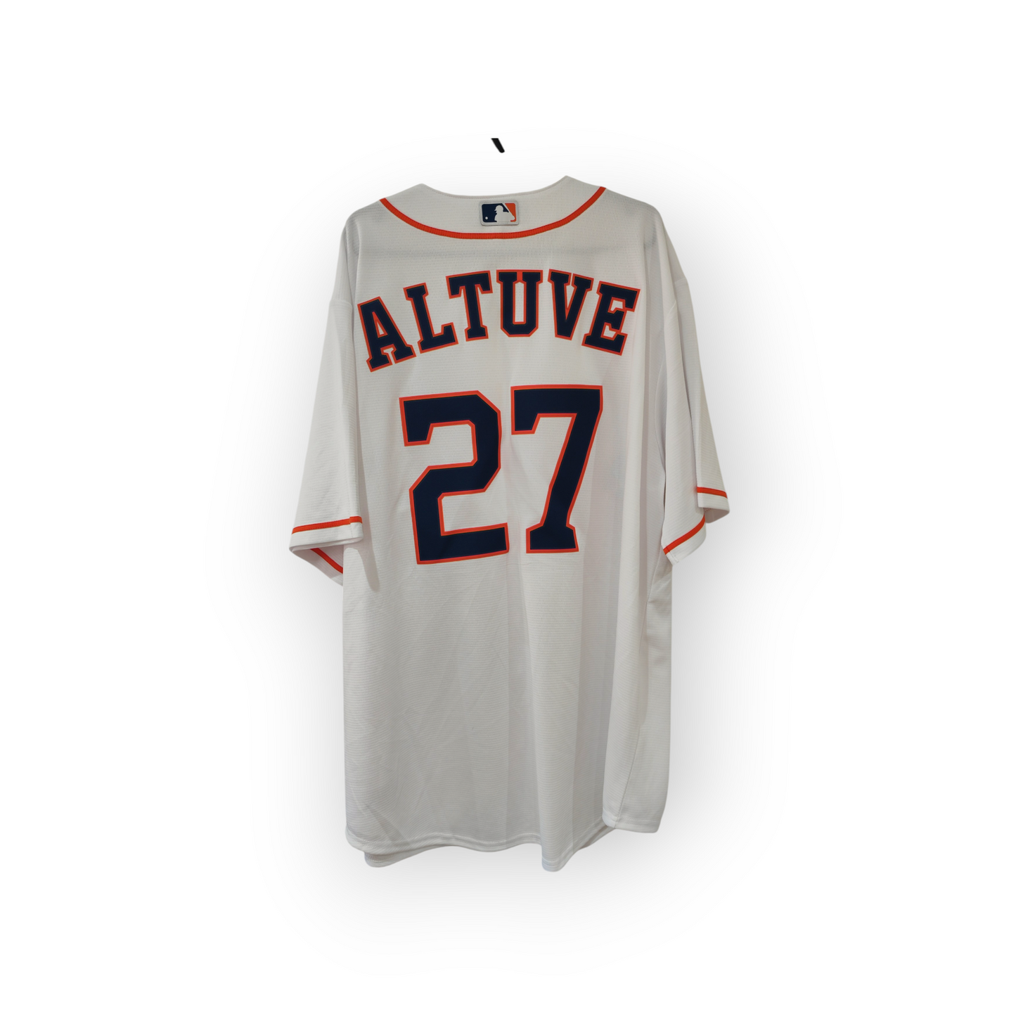 Nike Houston Astros MLB Jersey, #27 Altuve, White, Size XL