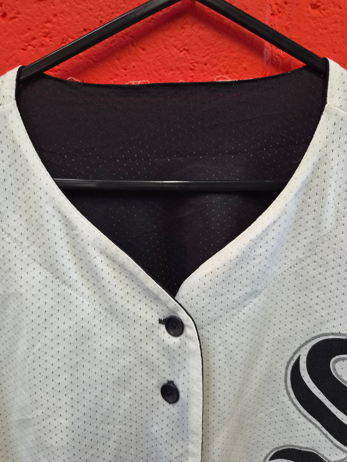 Majestic Chicago White Sox Reversible MLB Baseball Jersey, Black/White, XL/XXL