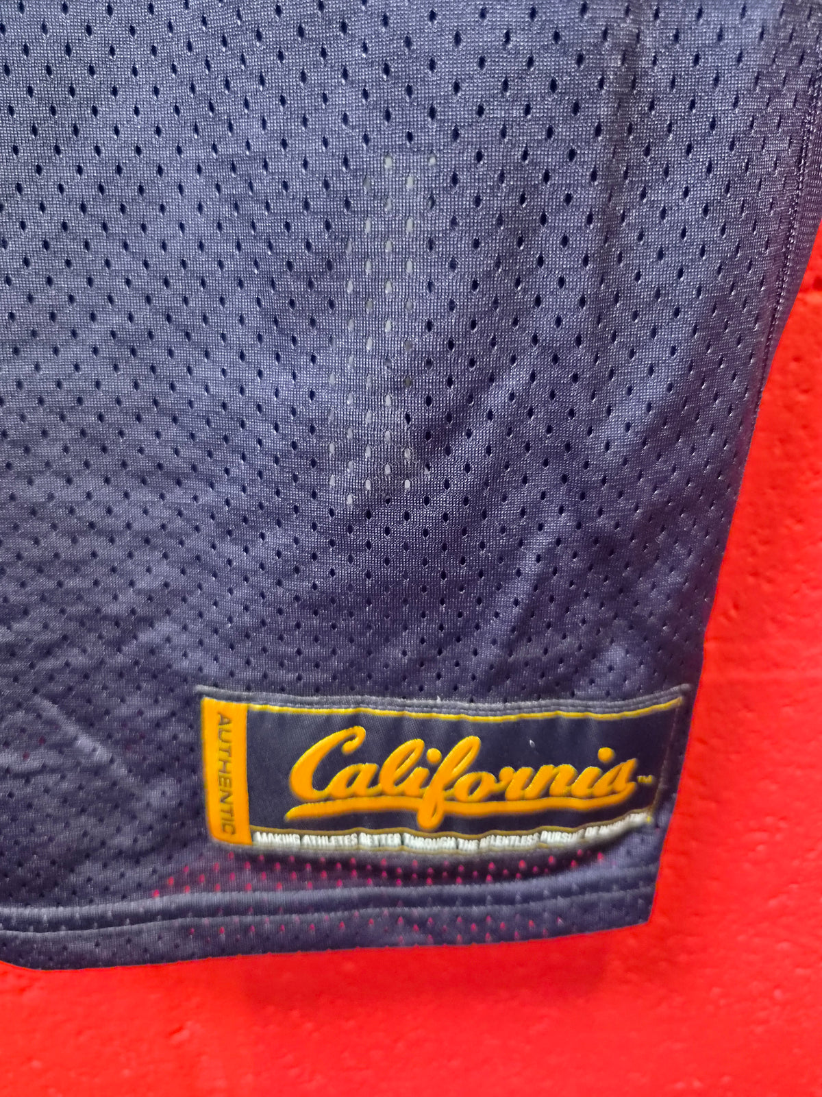Under Armour California Bears NCAA Football Jersey, #17, Navy, Size Medium