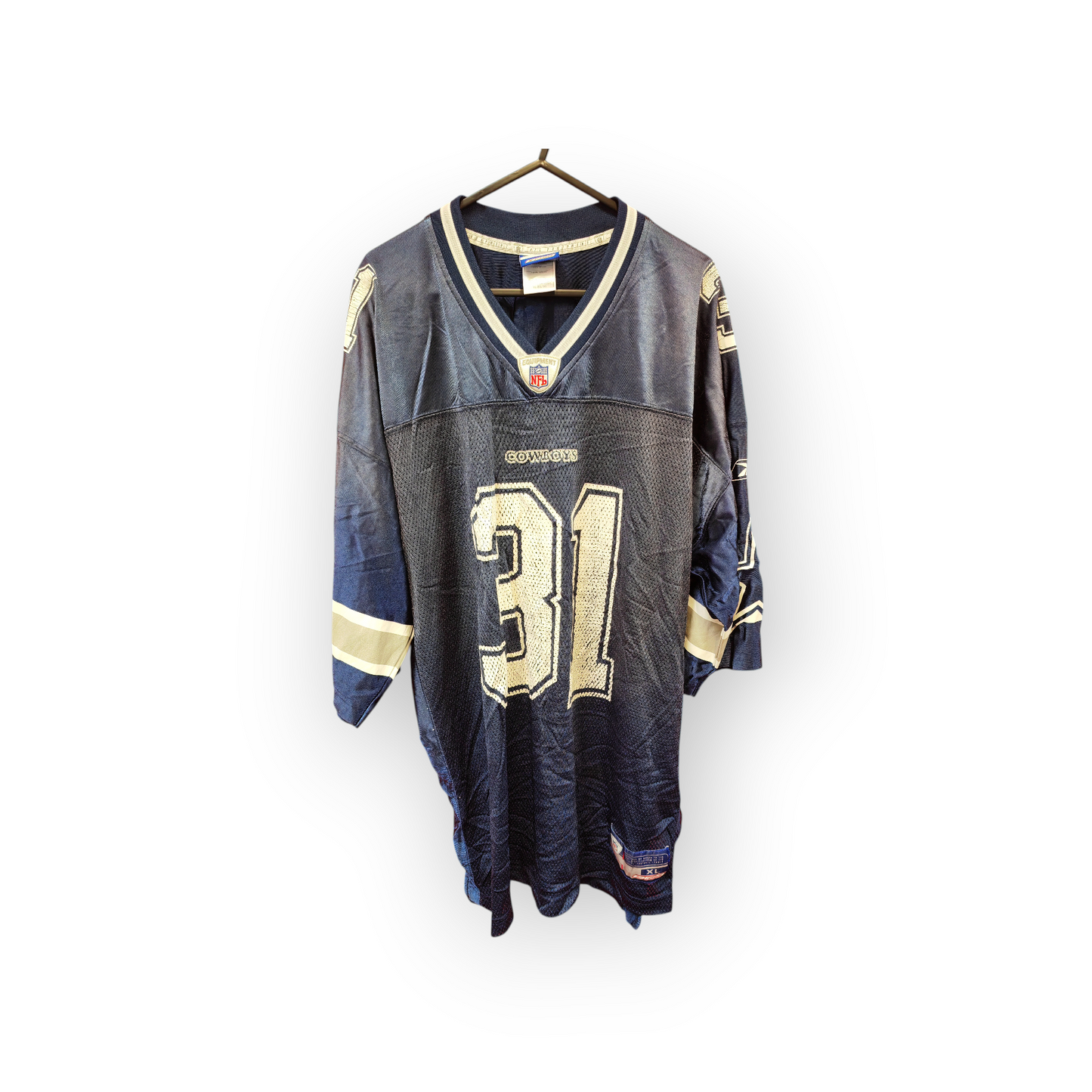 Reebok Dallas Cowboys NFL Jersey, #31 R.Williams, Navy Blue, Size XL