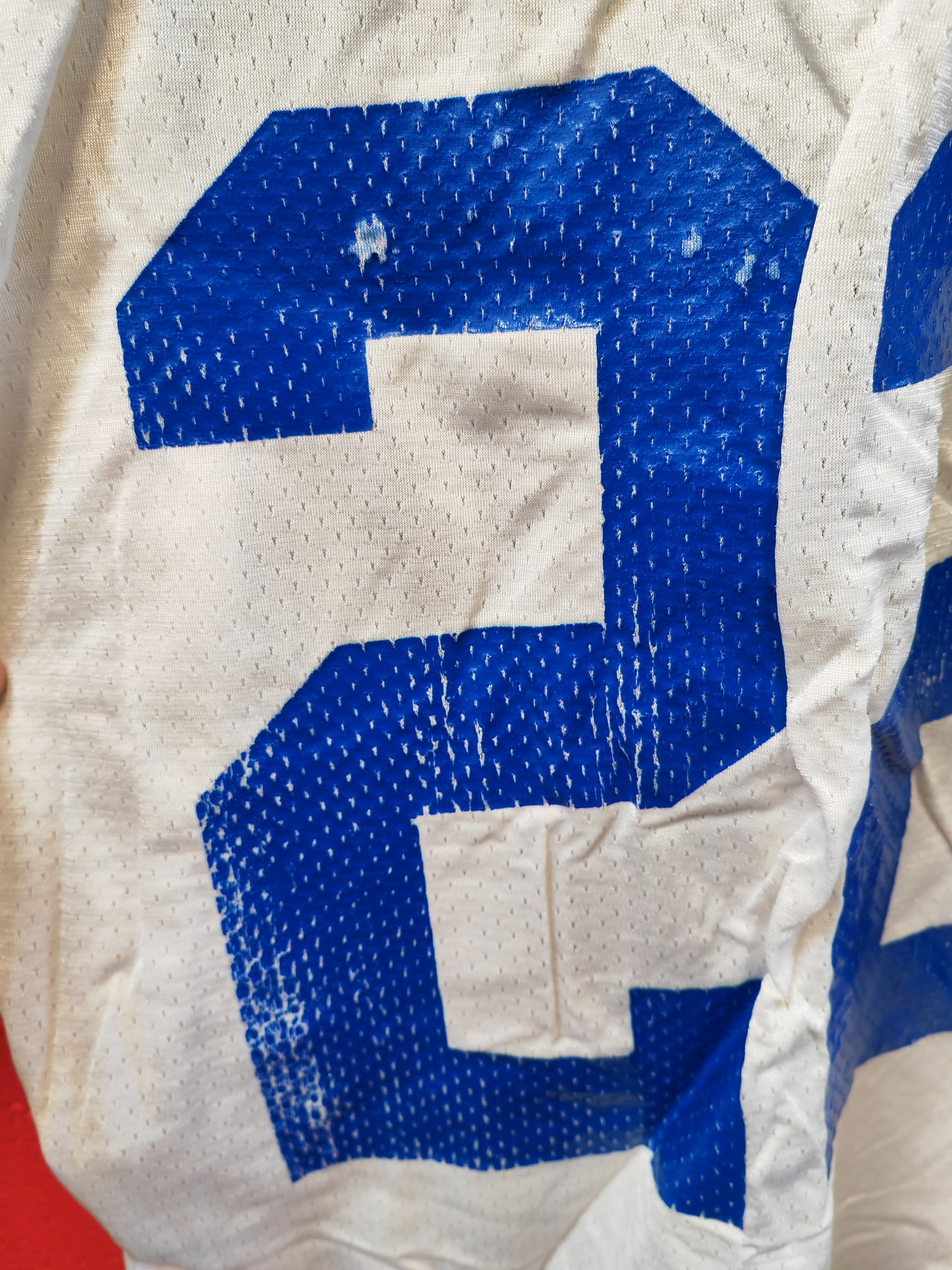 Wilson Dallas Cowboys NFL Jersey, #22 E.Smith, White, Size XL