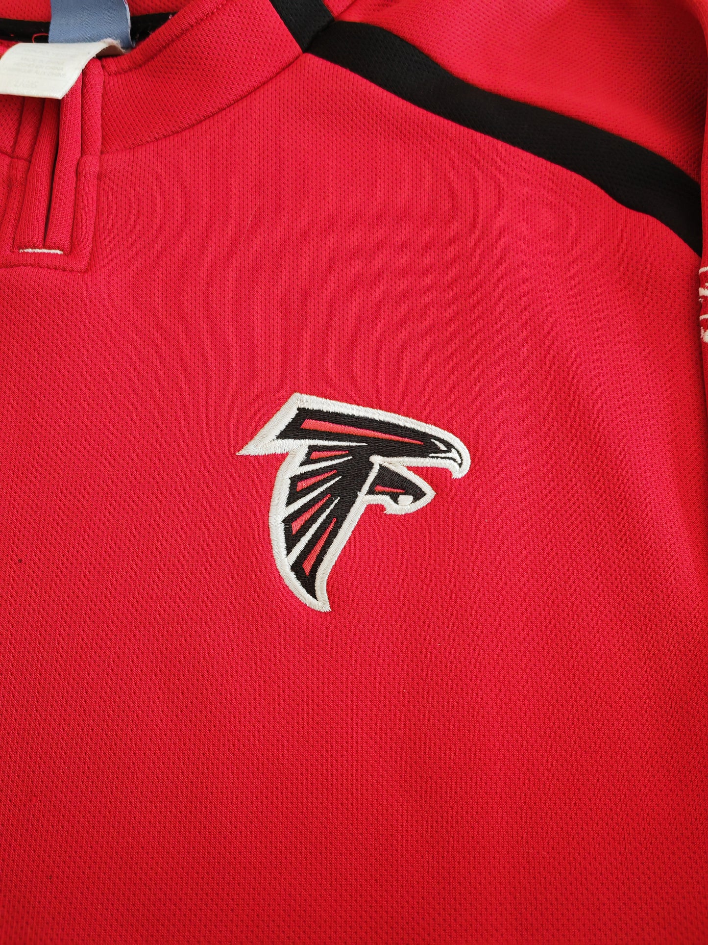 Reebok Atlanta Falcons NFL Pullover Jumper, Red, Size Large
