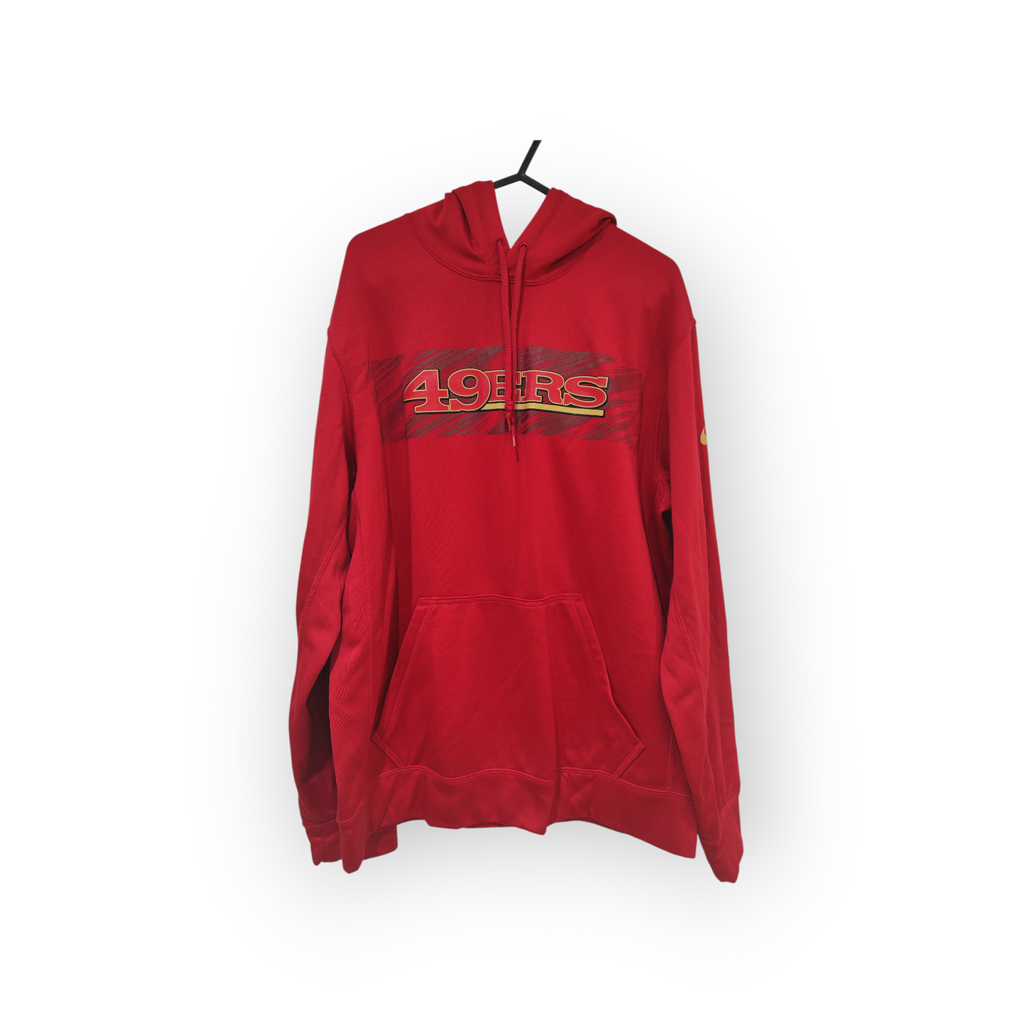 Nike San Francisco 49ers NFL Pullover Hoodie, Red, Size Medium