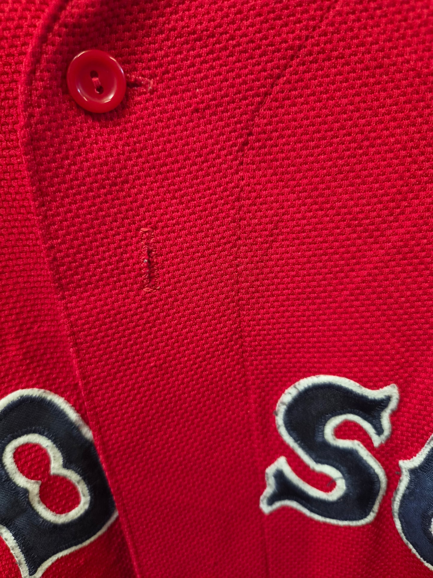 Majestic Boston Red Sox MLB Jersey, Red, Size XL