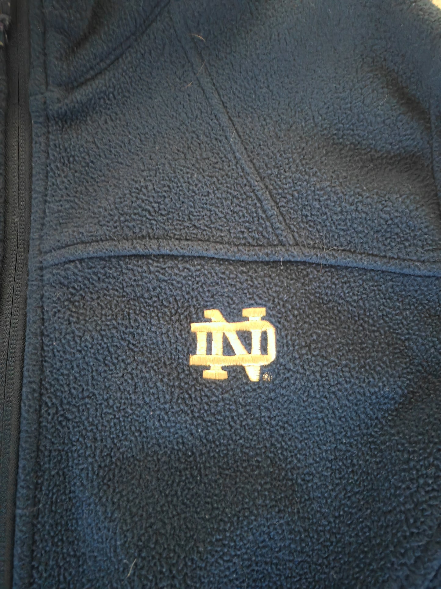 Women's Columbia Sportswear Notre Dame Fighting Irish Full Zip Jumper, Size Medium