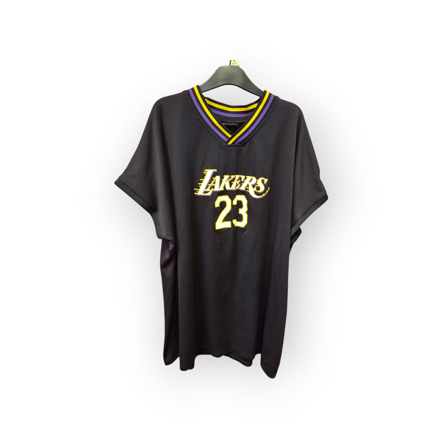Women's Primark NBA Los Angeles Lakers Jersey Dress, #23 James, Black, Size XXL