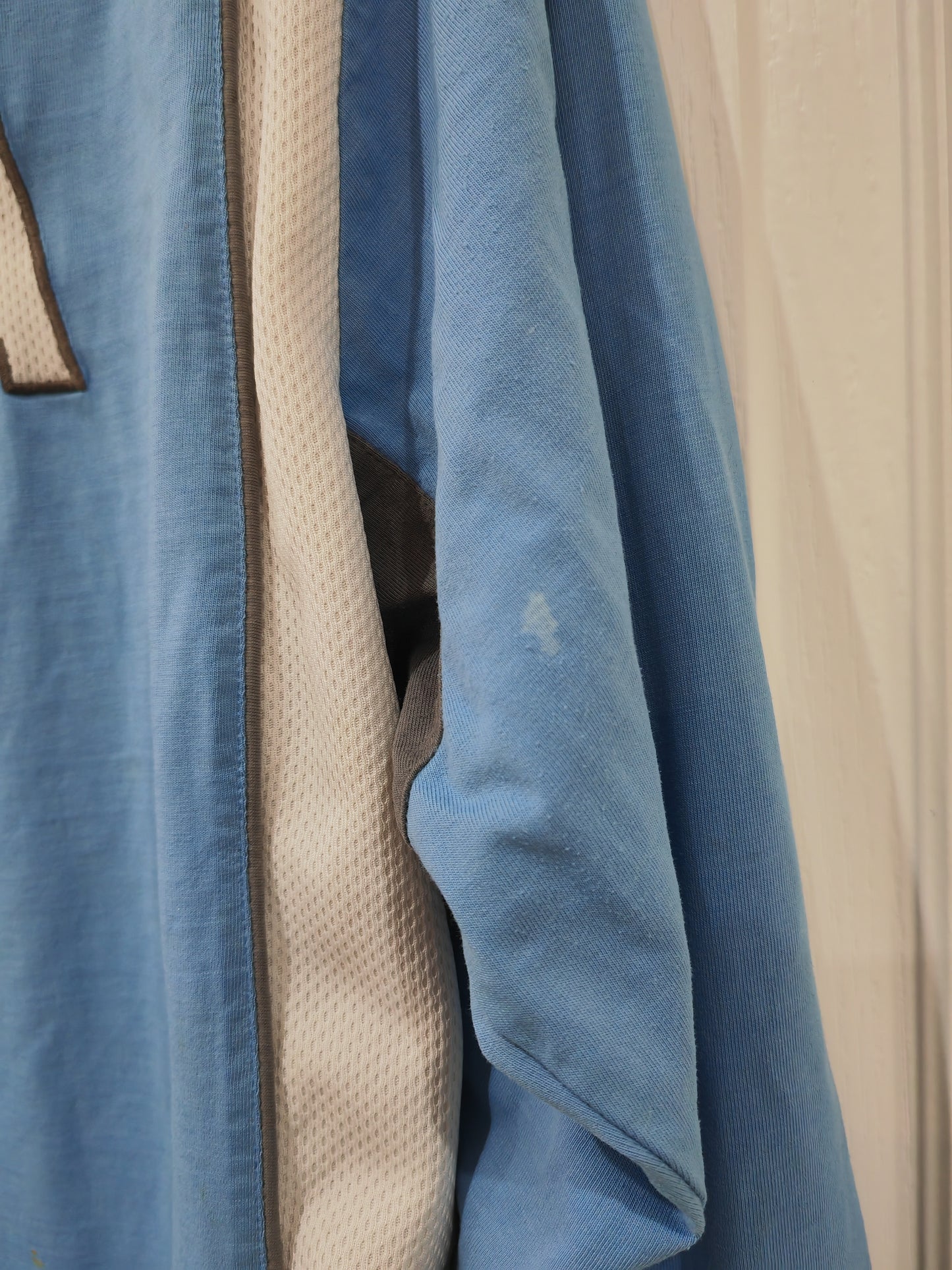 Youth Nike NBA Long Sleeve T Shirt, Blue, Size YXL