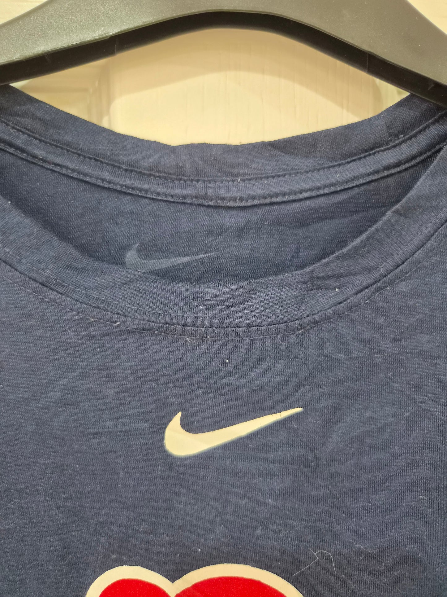 Nike Dri-fit Boston Red Sox MLB Short Sleeve T Shirt, Navy, Size XXL