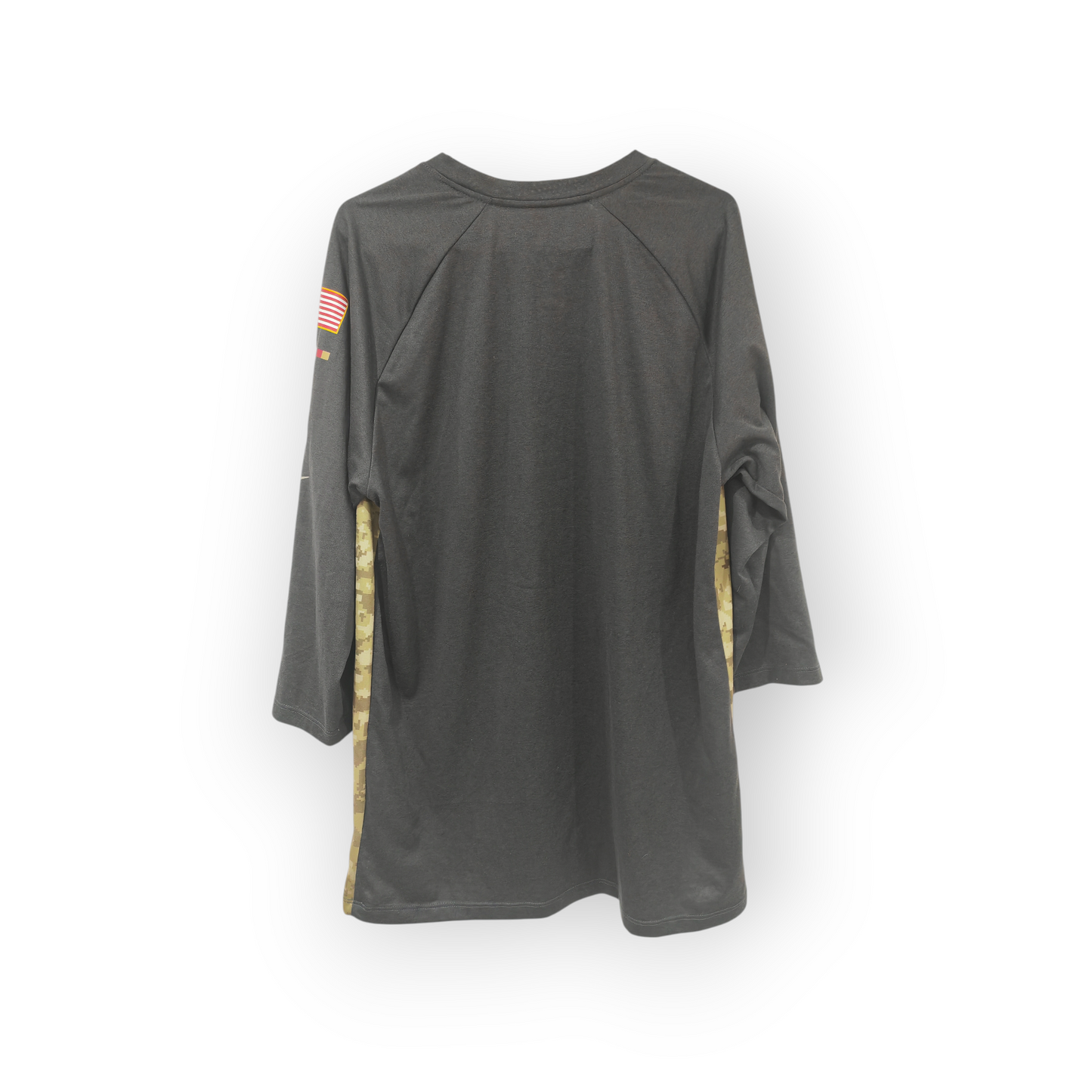 Nike San Francisco 49ers 3/4 Sleeve NFL Salute To Service T Shirt, Size Medium