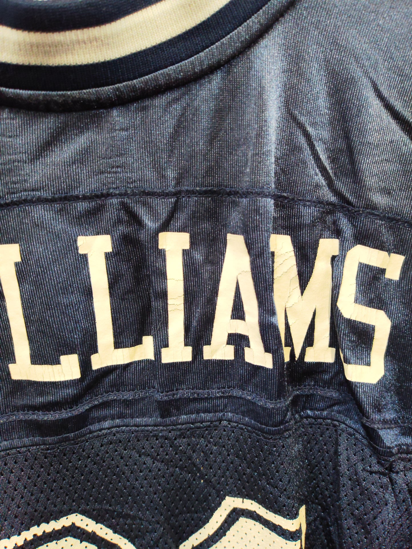 Reebok Dallas Cowboys NFL Jersey, #31 R.Williams, Navy Blue, Size XL