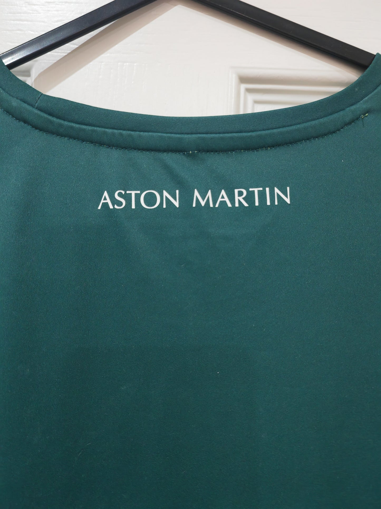 Pelmark Aston Martin Formula One Team Short Sleeve T Shirt, Green, Size Small