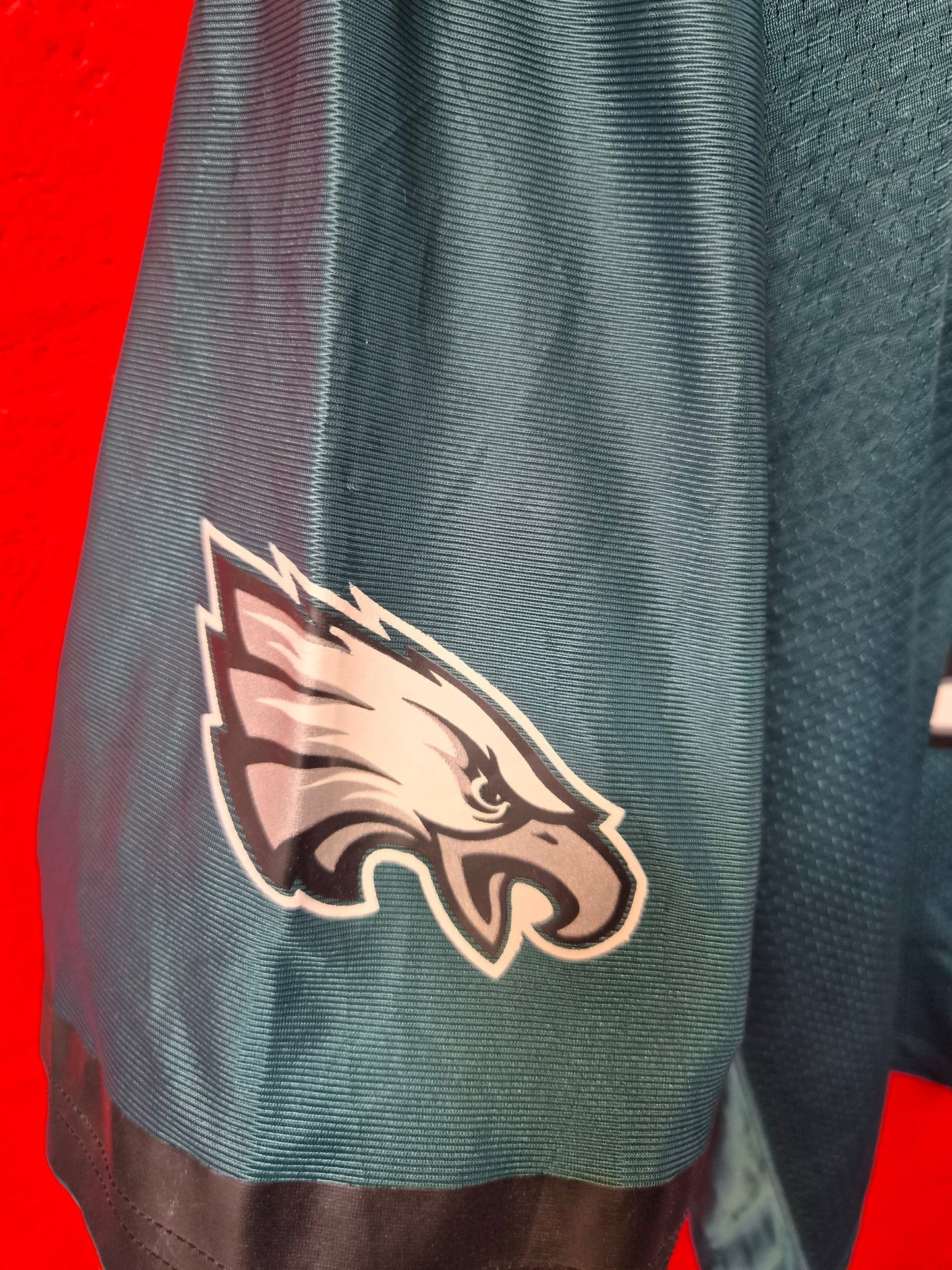 NFL Pro Line Philadelphia Eagles Jersey, #26 Sanders, Green, Size XXL