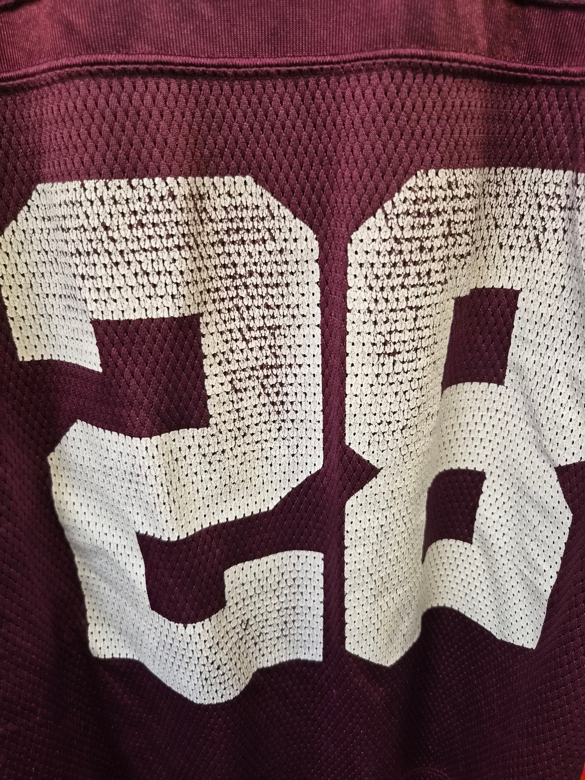 Women's Washington Redskins/Commanders NFL Jersey, #28 D.Green, Maroon, Size XXL
